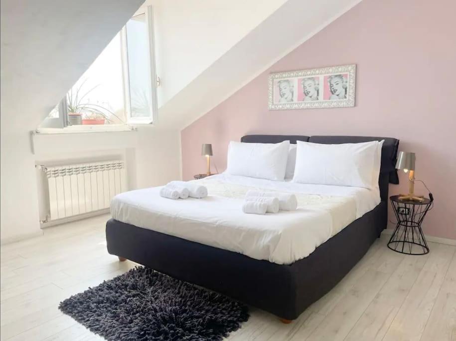 Mansarda Vista Mare A Zinola Apartman Savona Kültér fotó